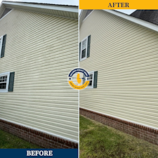 Professional-Quality-House-Washing-and-Driveway-Washing-project-in-Fairehope-AL 3